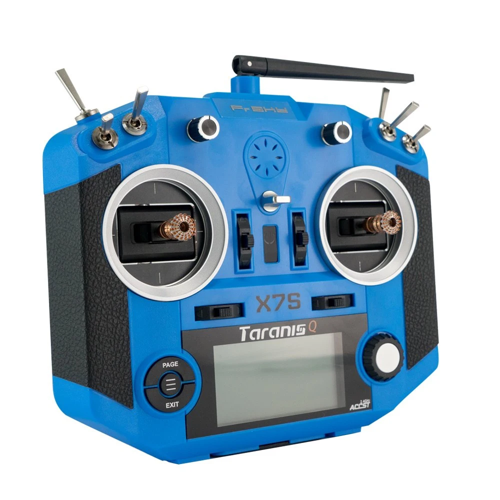 Передатчик FrSky Taranis Q X7S 16CH с датчиком Холла M7 карданный подвес + сумка из ЭВА для