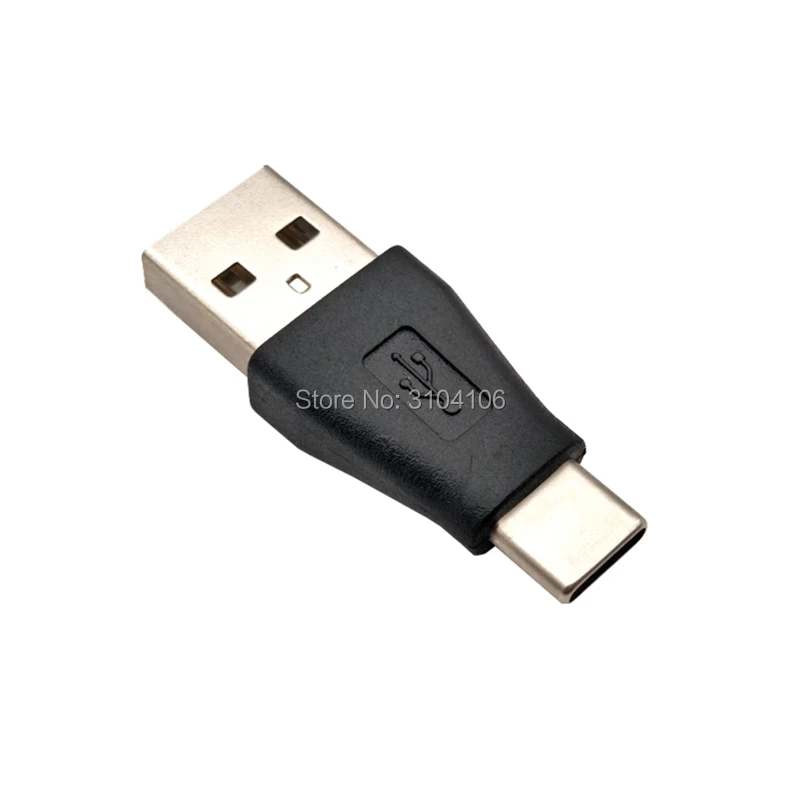USB 3 1 Type C адаптер 2 0 папа-USB-C конвертер для Macbook Huawei P9 Xiaomi 4C Nexus 5X6 P | Электроника