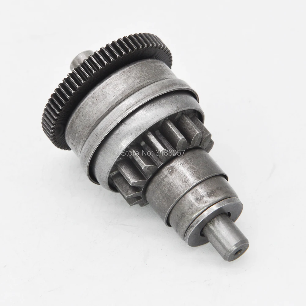Сцепление для стартера двигателя BENDIX китайского скутера 49CC 50CC GY6 139QMB мопеда |