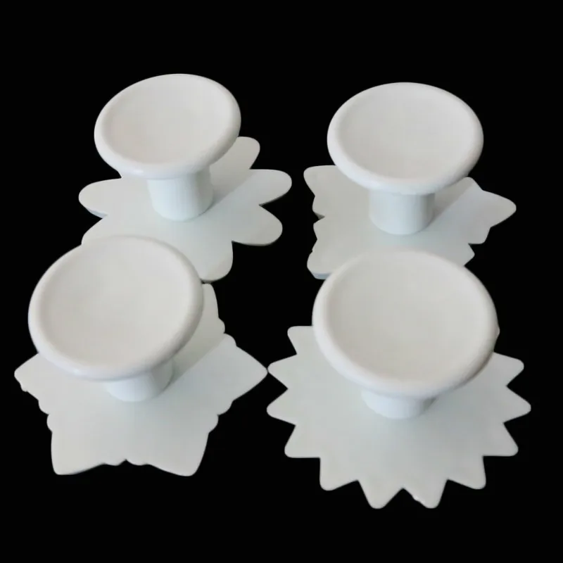 4Pcs/Set 3D Christmas Gift Topper Fondant Cookie Biscuit Cutter Stamp Mold DIY Molds Kitchenware | Дом и сад