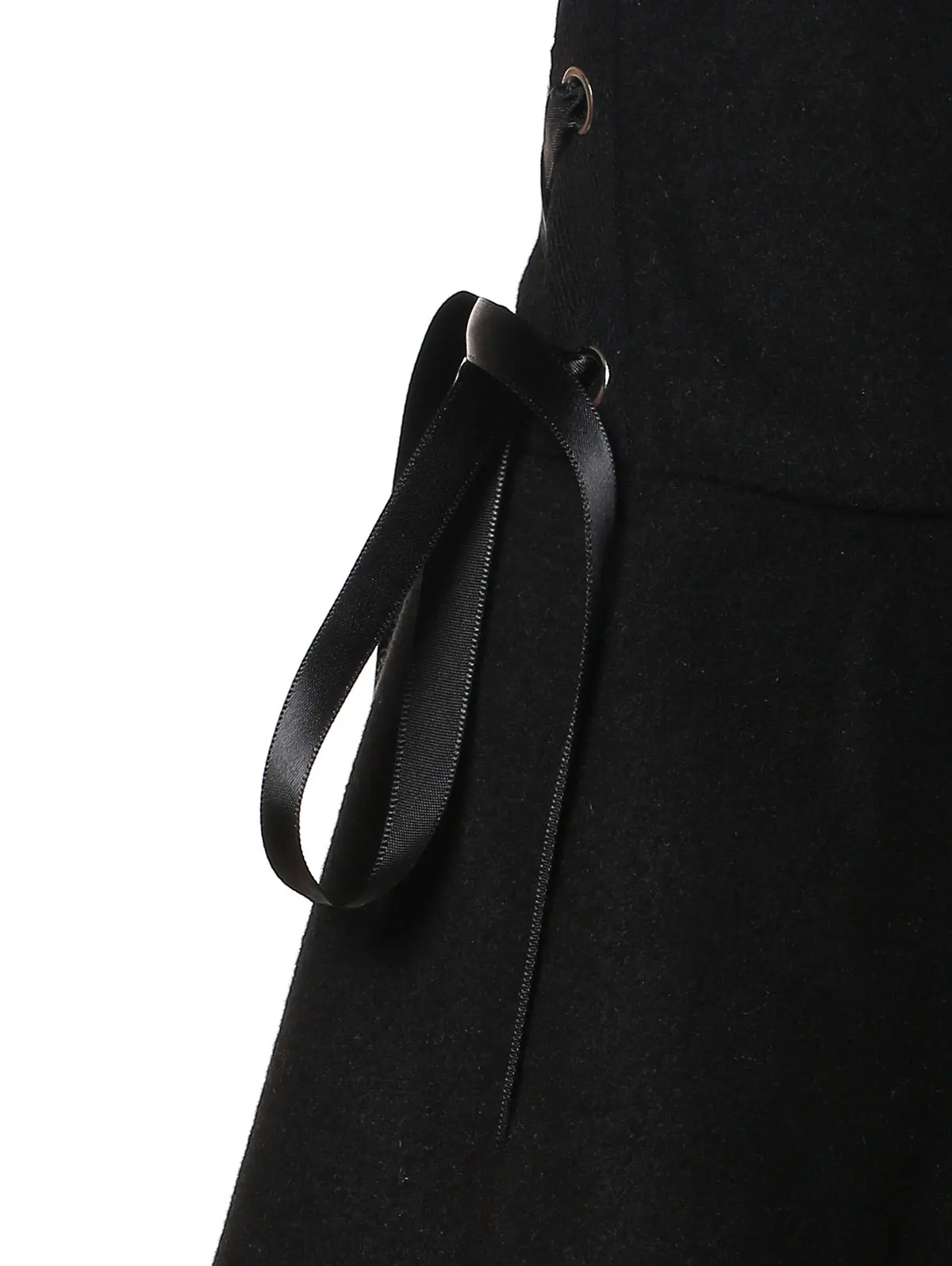 Wipalo Women Plus Size Hooded Lace Up Handkerchief Coat Casual Solid Flare Long Sleeves Button Skirted Gothic 5XL|Женские куртки| |