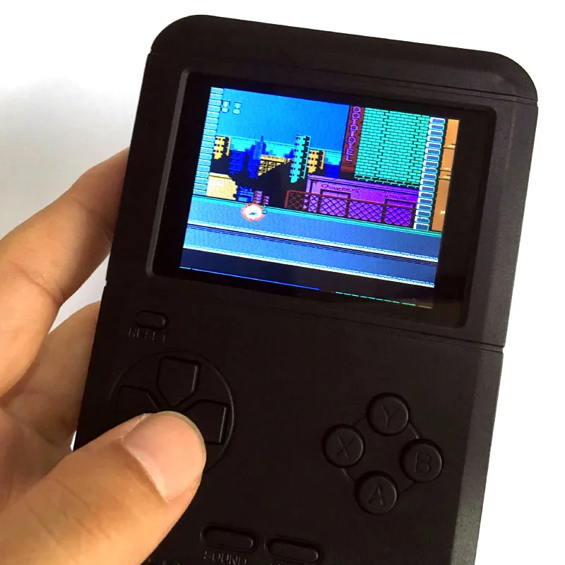 Игровая консоль GQ1 с ЖК-экраном 2 6 дюйма 300 игр | Электроника