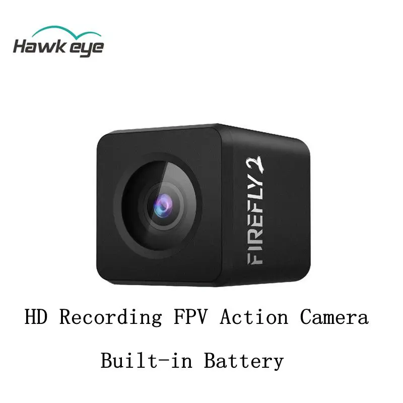 Hawkeye Firefly Micro Cam 2 160 градусов 5 K HD записывающая экшн камера FPV Встроенная батарея с