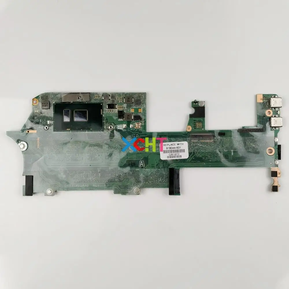 918044 601 DAX31MB1AA0 UMA w i5 7200U cpu 8GB RAM для HP Spectre x360 Convertible 13 ac Series материнская плата ноутбука