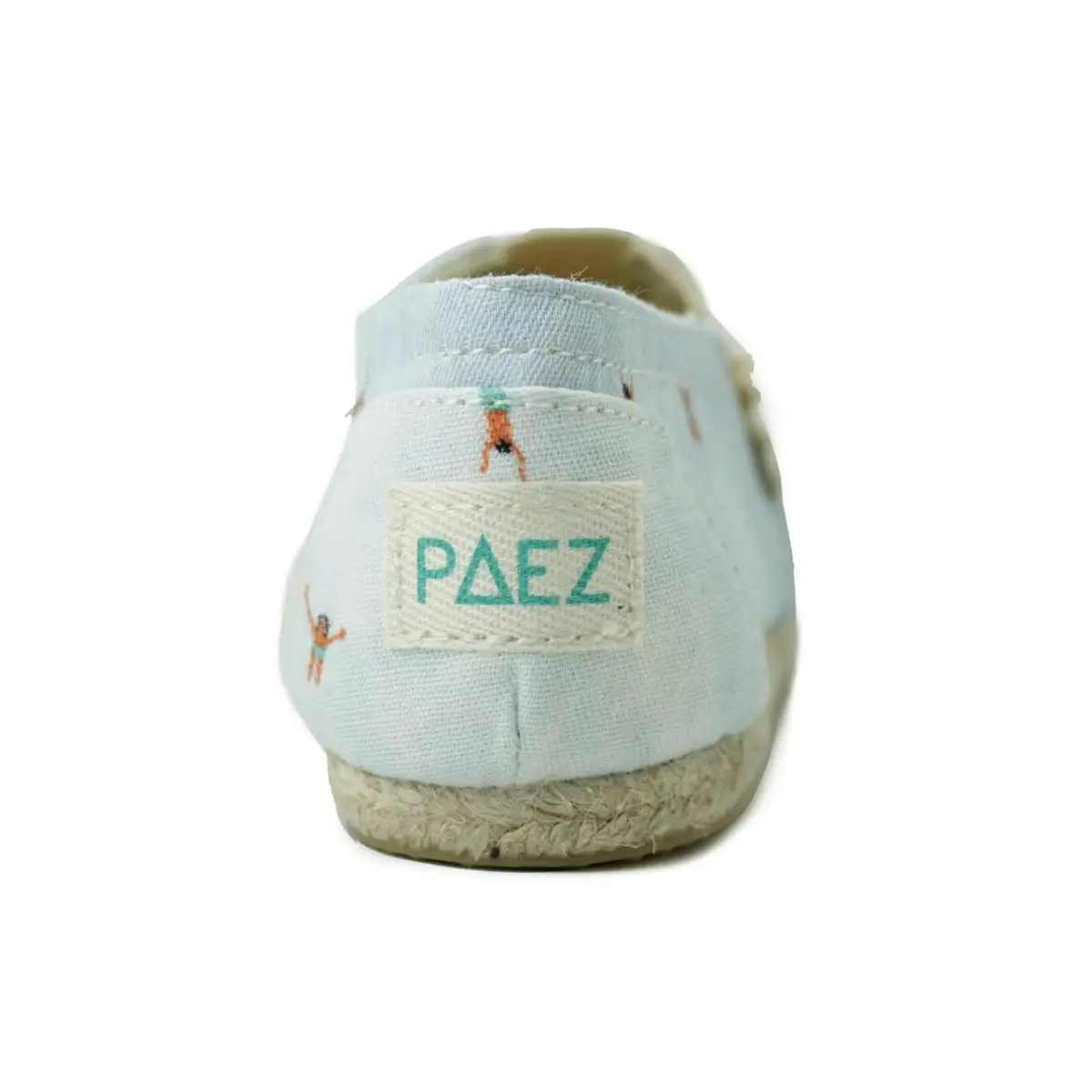 PAEZ-UNISEX INFANT-TEXTILE-ESPARTO-PAEZ REDISENO ESPADRILLE и LE AGREGO COLOR DISENO STYLE. |