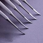 1 шт. двухсторонняя пилка для педикюра, атласный подъемник вросших ногтей для ногтей, онихомикоз, паронихия, Podiatry, инструмент для маникюра и ногтей