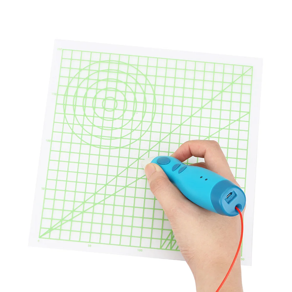 Drawing Tool Basic Template Silicone Design Mat Useful For 3D Printing Pen Art Supplies Multi-shaped Gift Create Objects | Компьютеры и