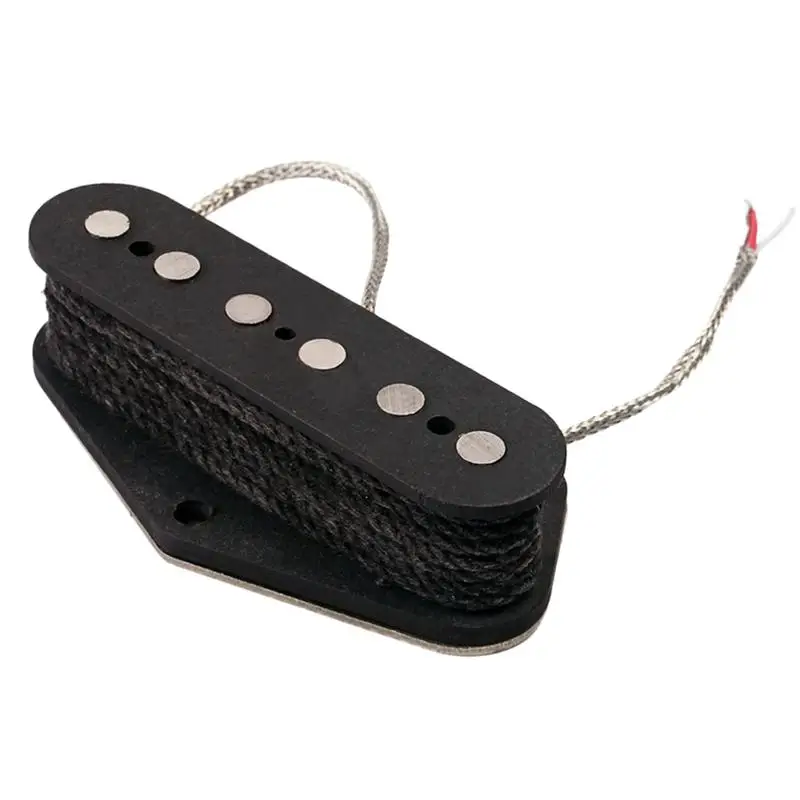 1 шт. Alnico 5 гитары Пикап магнит шеи для фендера Теле Telecaster Электрические запасные