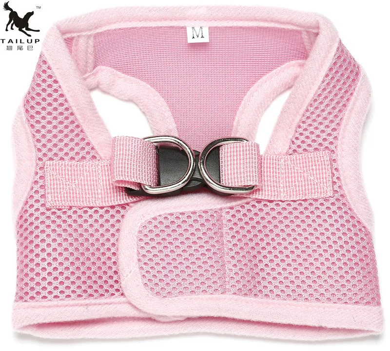 Tails Dog harness collars harnesses leads Vest Tow Rope Pets Articles Gogo Clothes Gou Xiong Straps Animal products New | Дом и сад