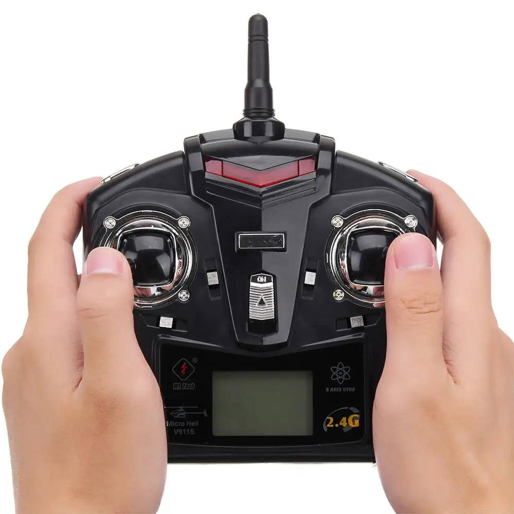 LeadingStar WLtoys V911S Радиоуправляемый вертолет части 2 4G 4CH передатчик|Детали и