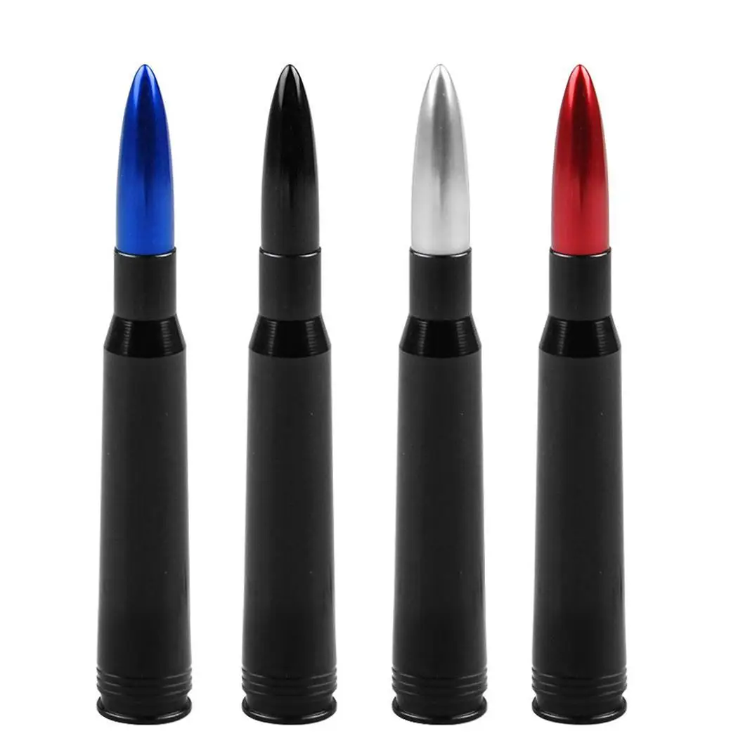 Car Decoration Roof Antenna Bullet Style Alloy General Modified Off-road Vehicle | Автомобили и мотоциклы