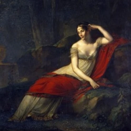 Императрица Josephine по Pierre Paul Prud' Hon холст масло 1805 (1758 1823) Париж Муси дю Лувр