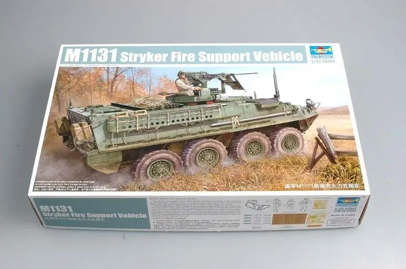 Trumpeter 1/35 00398 M1131 Stryker FSV|Наборы для сборки моделей| |