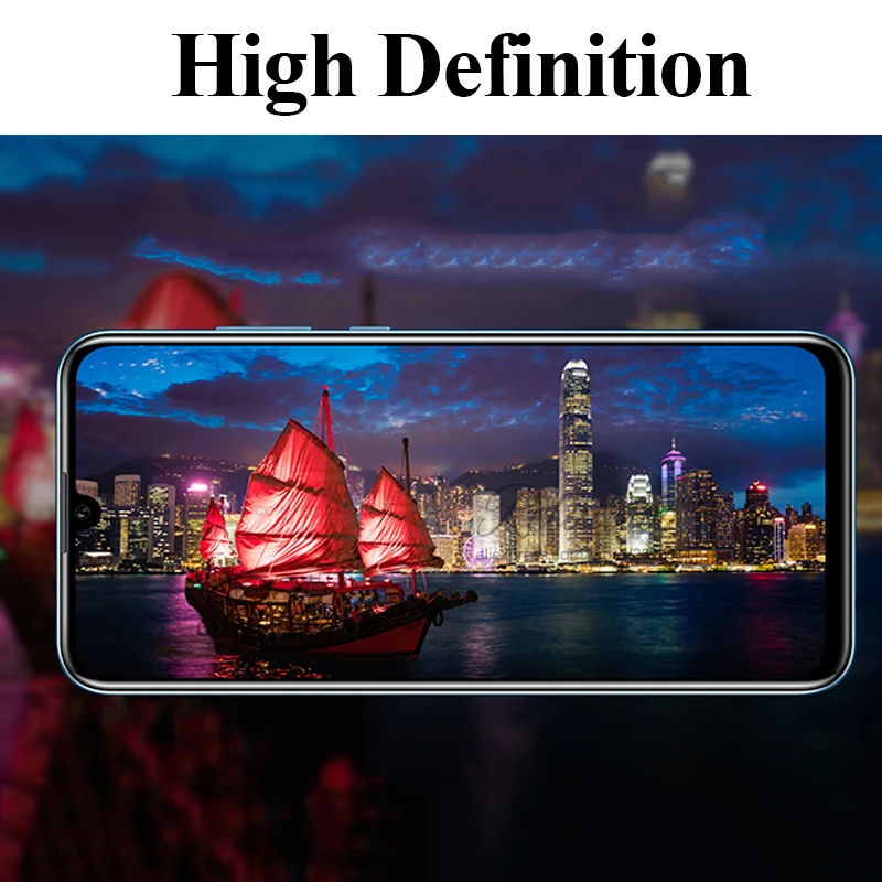 9h 2.5D Закаленное стекло для huawei honor10 lite защитная пленка huawey honor 10i 10 i легкое