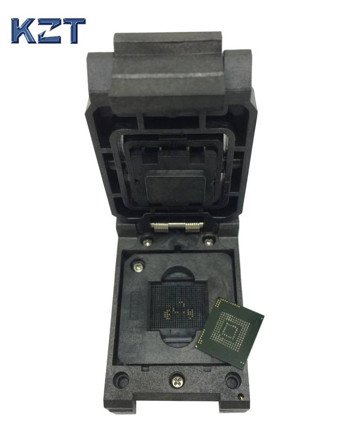 EMMC153/169 BGA153 BGA169 гореть в контактный разъем 0 5 мм величина тела ИС 14x18 грейферная