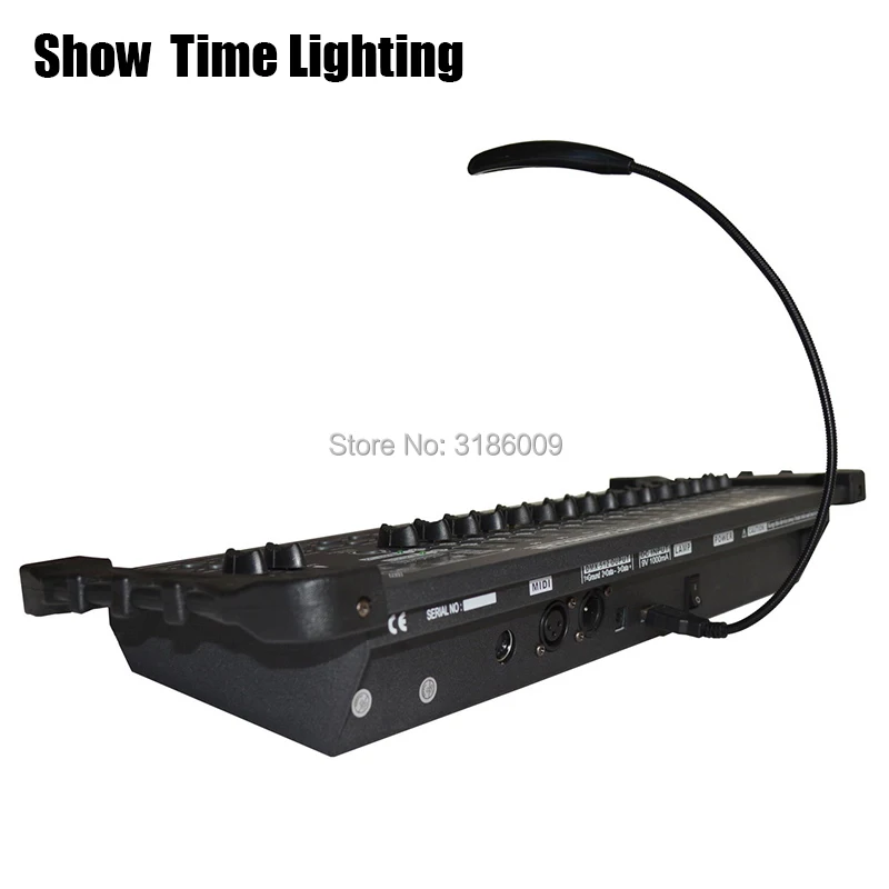 Консоль управления сценическим освещением 384 dmx DMX512 профессиональное управление