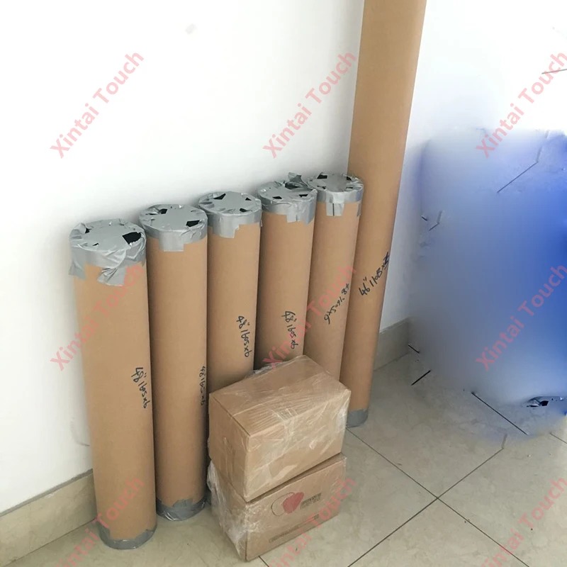 

Xintai Touch 1PCS 15.6'' and 1PCS 32 Inches For MAC OS Capacitive Multi Touch Foil For Touch Kiosk/Table Etc Plug & Play