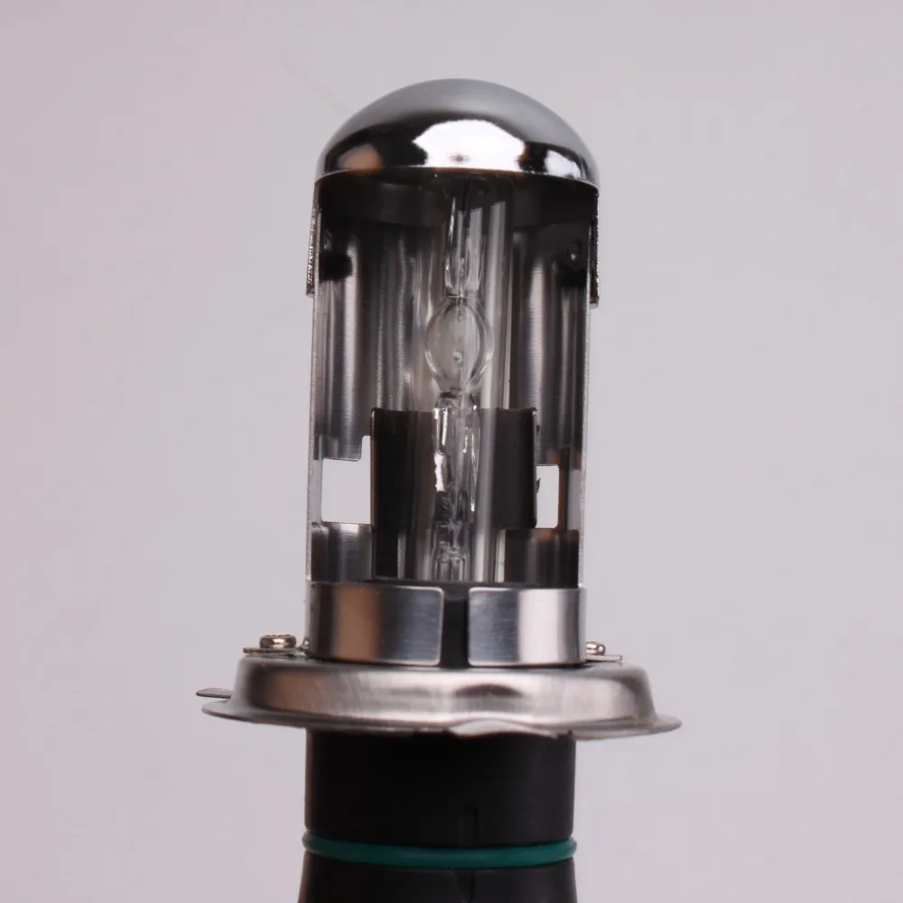 2 шт. H4 Hi/Lo HID ксеноновая лампа 35 Вт 55 проводное реле Bi Xenon супер яркая 12 В