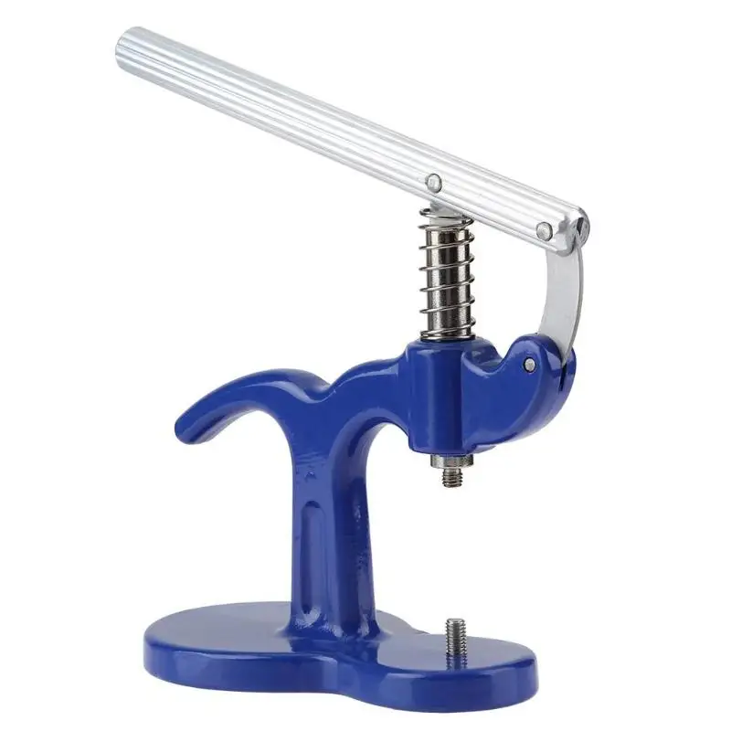 

Watch Repair 18cm Length Watch Back Closer Watch Tool Set Press Set Press for Watch Repair Plastic Case Crystal Glass Hand-tools