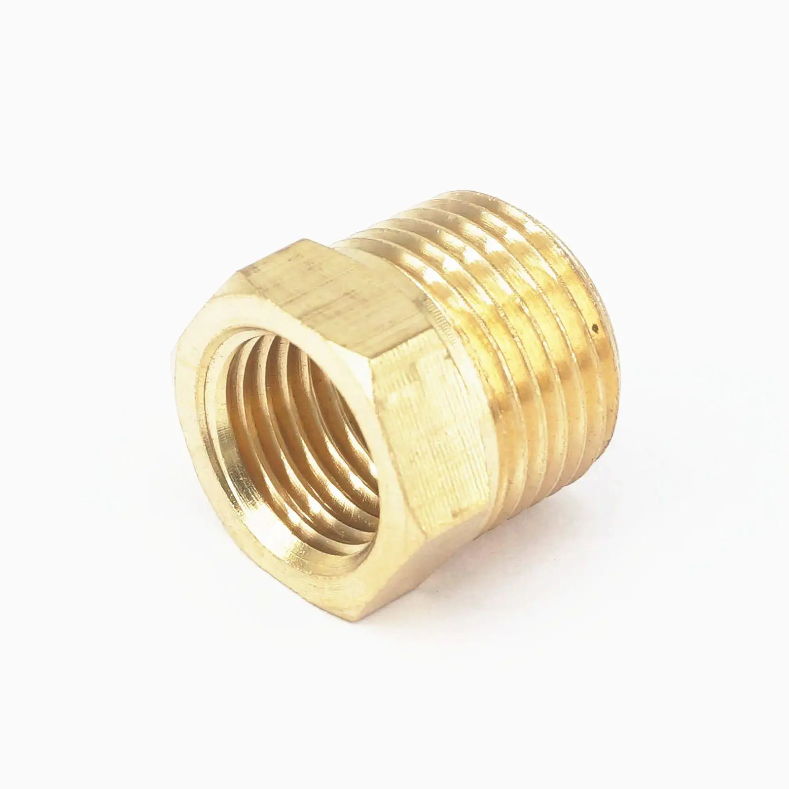 3/8 &quotNPT Male x 1/4&quot NPT Female понижающая втулка латунный Соединительный соединитель