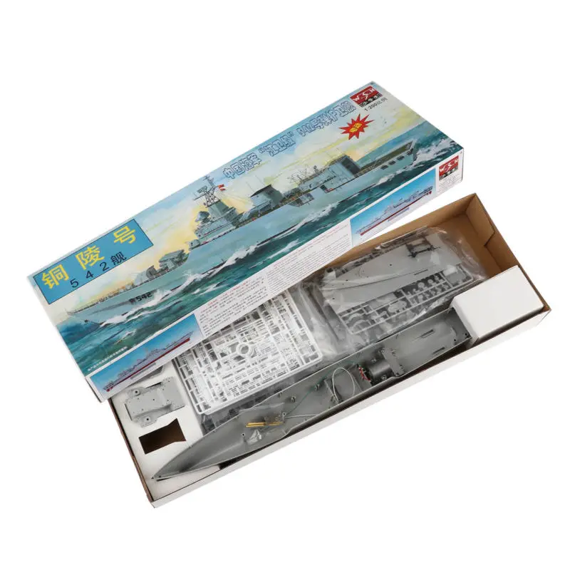 Trumpeter 03602 1/200 китайский 542 Tongling ракета Разрушитель электрическая модель DIY TH07887