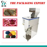 2500g automatic scale filling and weighing machine tea leaf grain medicine seed salt rice flour packing red dates powder filler