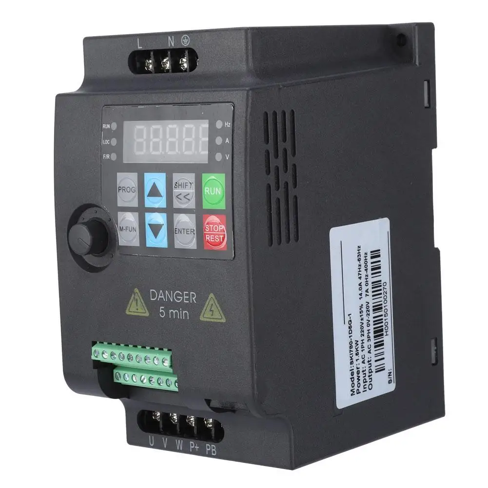 Преобразователь частоты SKI780 Mini VFD с переменной частотой инвертор для управления