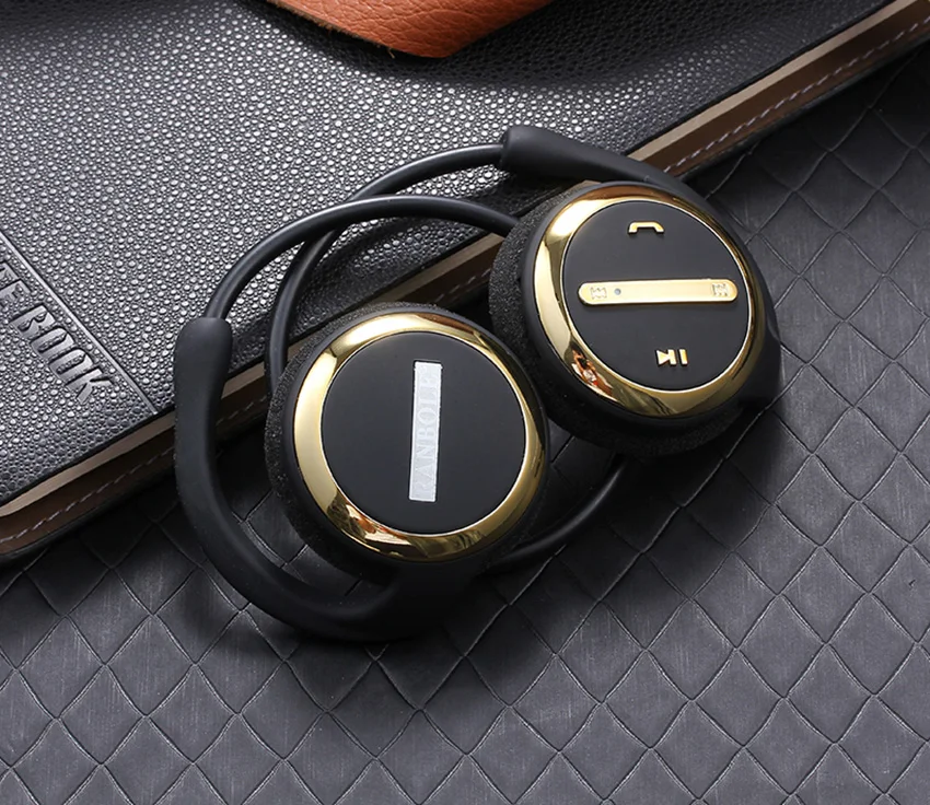 Беспроводные шумоизоляционные наушники RBL601 Bluetooth 4 1 + EDR FM радио карта мобильные