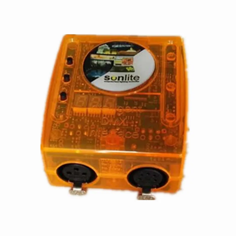Dmx sunlite 2 fc usb сценический светильник контроллер для работы с персональными