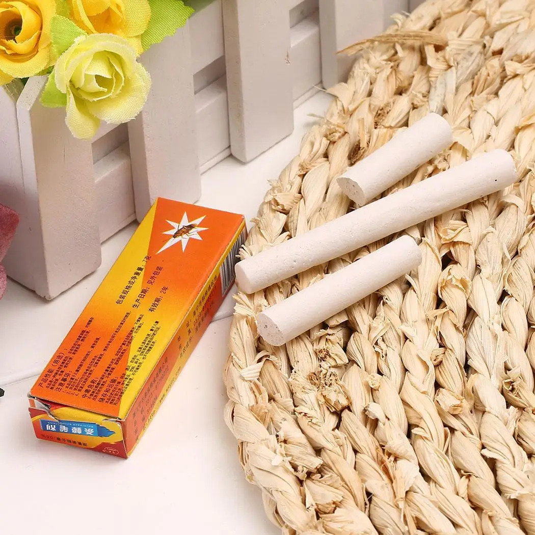 2 шт борьба с вредителями волшебная ручка мел тараканов медицина инсектицид