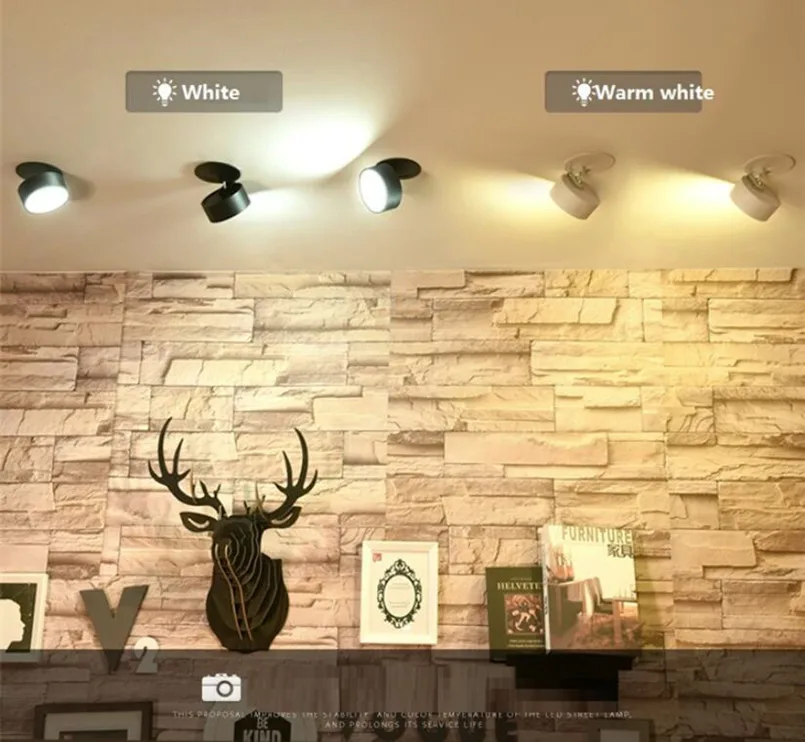 Встраиваемый потолочный Точечный светильник ильник складной 4 шт. 85-265 В