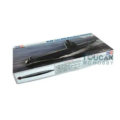 Hobby Boss 83517 1/350 PLA Navy Тип 035 подводная лодка Dunker модель комплект из пластика TH06394