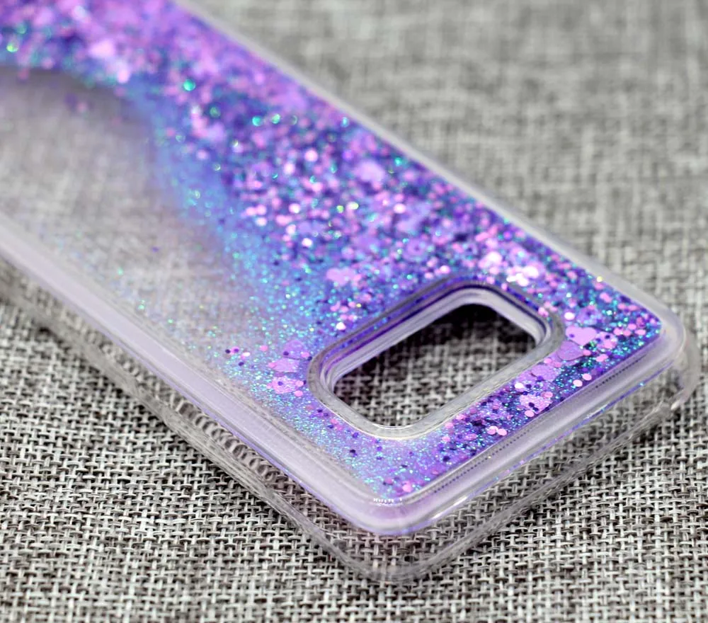 Silicon Soft TPU Liquid Phone Cases For Samsung Galaxy S8 Plus S7 edge S9 Case Cover for |