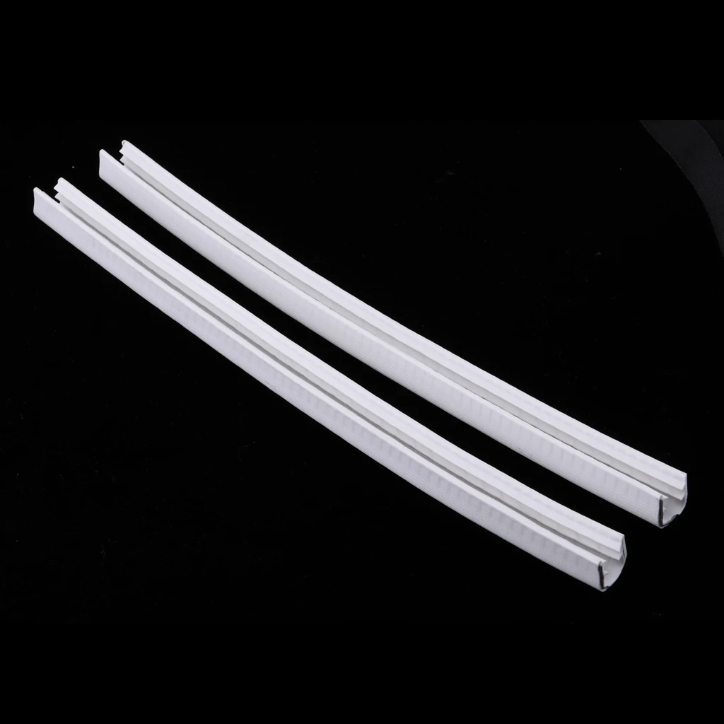 2 шт. скейтборд бампер палуба защита от коррозии Резиновая полоса | Спорт и