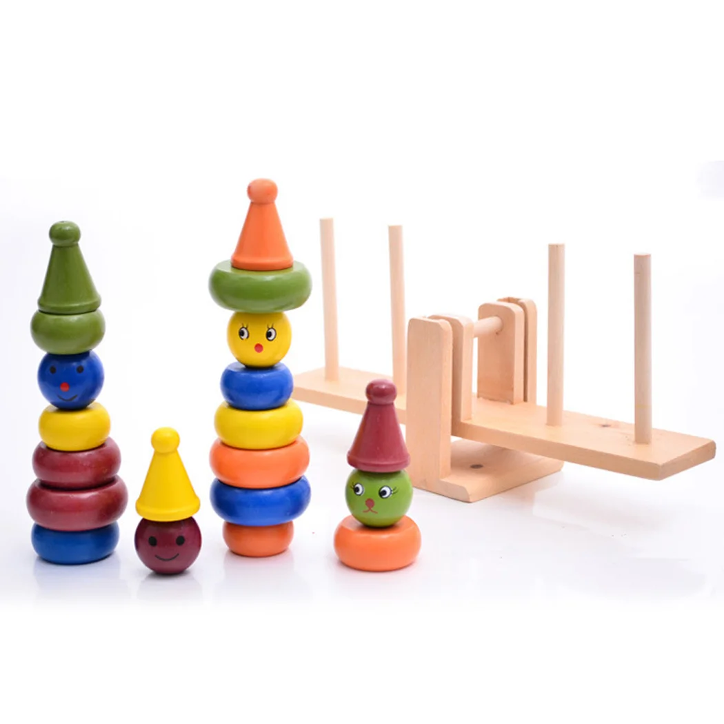 Деревянная доска для балансировки блок игрушка творческий обучение маленьких