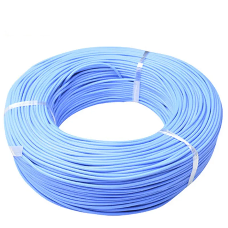 Силиконовый провод 20AWG специальный мягкий высокотемпературный кабель красный