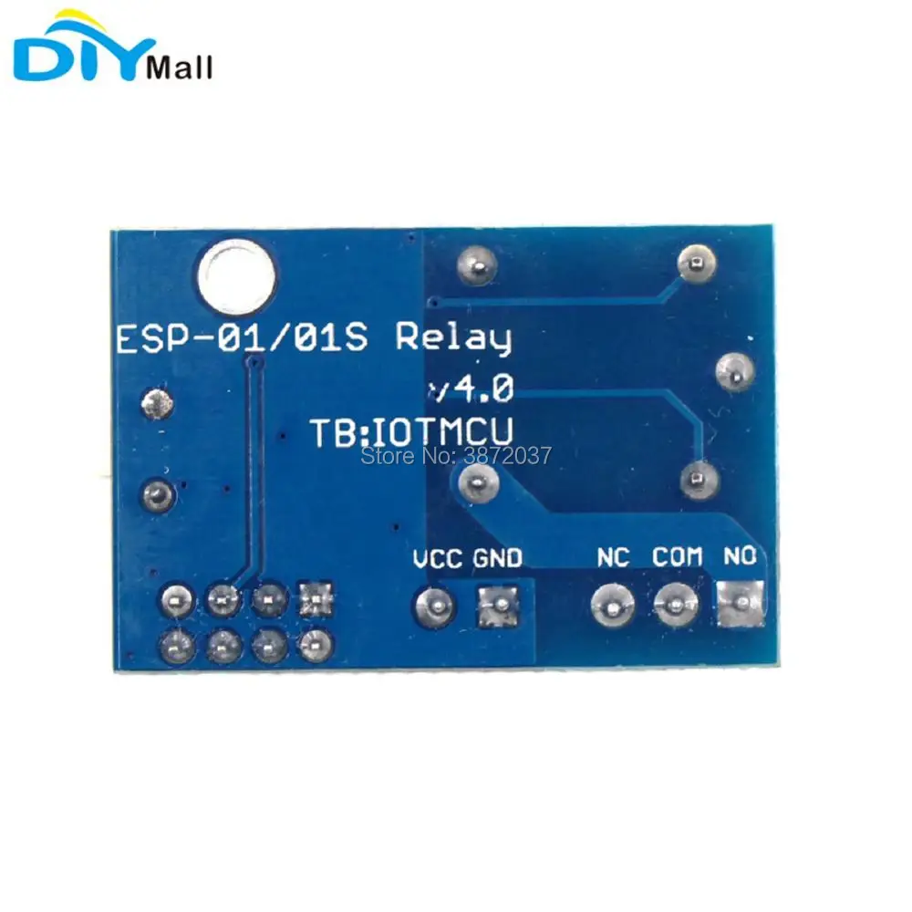 10 шт. ESP8266 ESP 01 01S триггерный релейный модуль для Arduino IOT умный дом Интернет