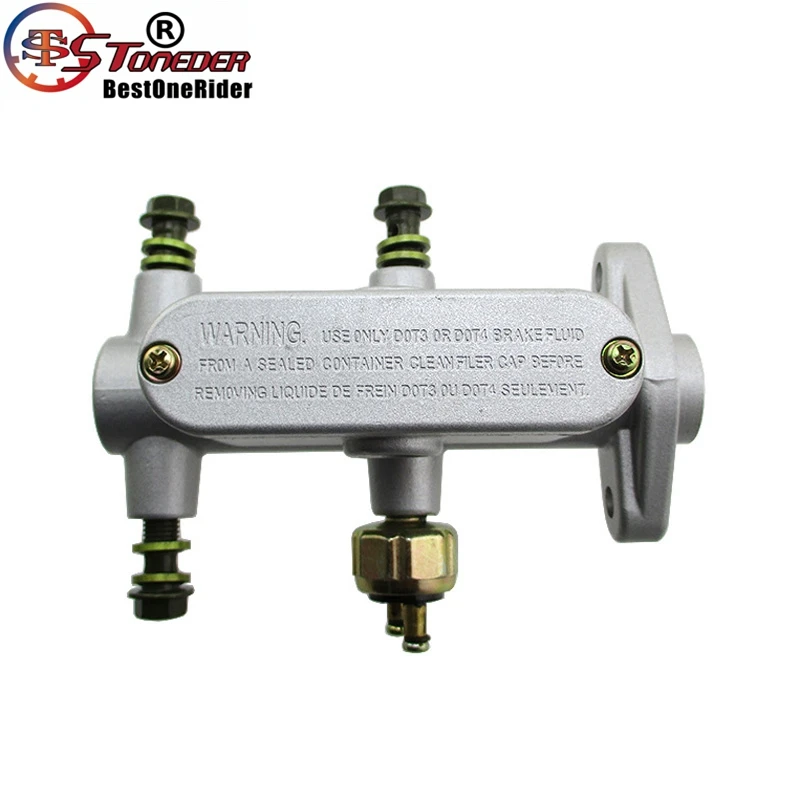 Главный тормозной цилиндр STONEDER для 150cc 250cc ATV Go Kart Багги UTV 800cc 1000cc 1100cc Tomberlin Crossfire 150