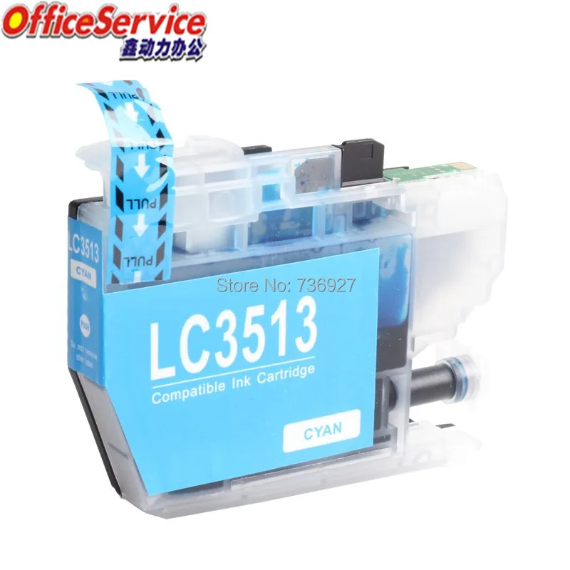 Совместимый чернильный картридж LC3511 LC3513 для лазерного принтера | Компьютеры и