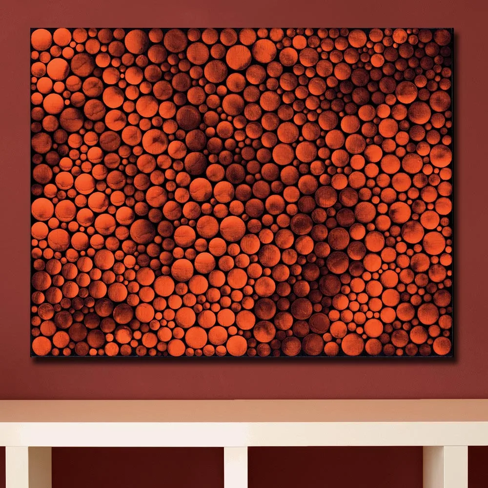 Картина маслом Yayoi Kusama Dots Android Домашняя Декоративная Настенная картина для
