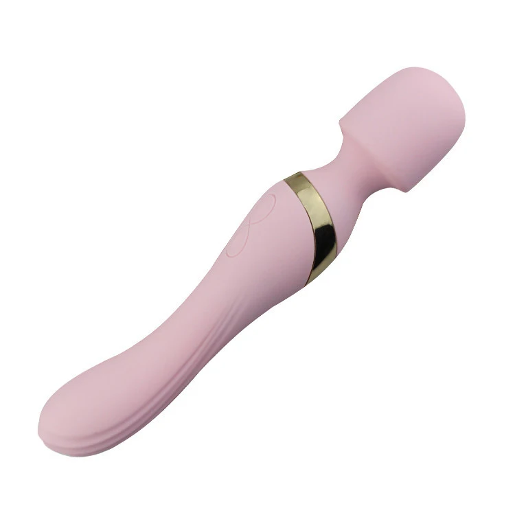 USB мощные большие вибраторы для женщин двойная Волшебная палочка массажер тела