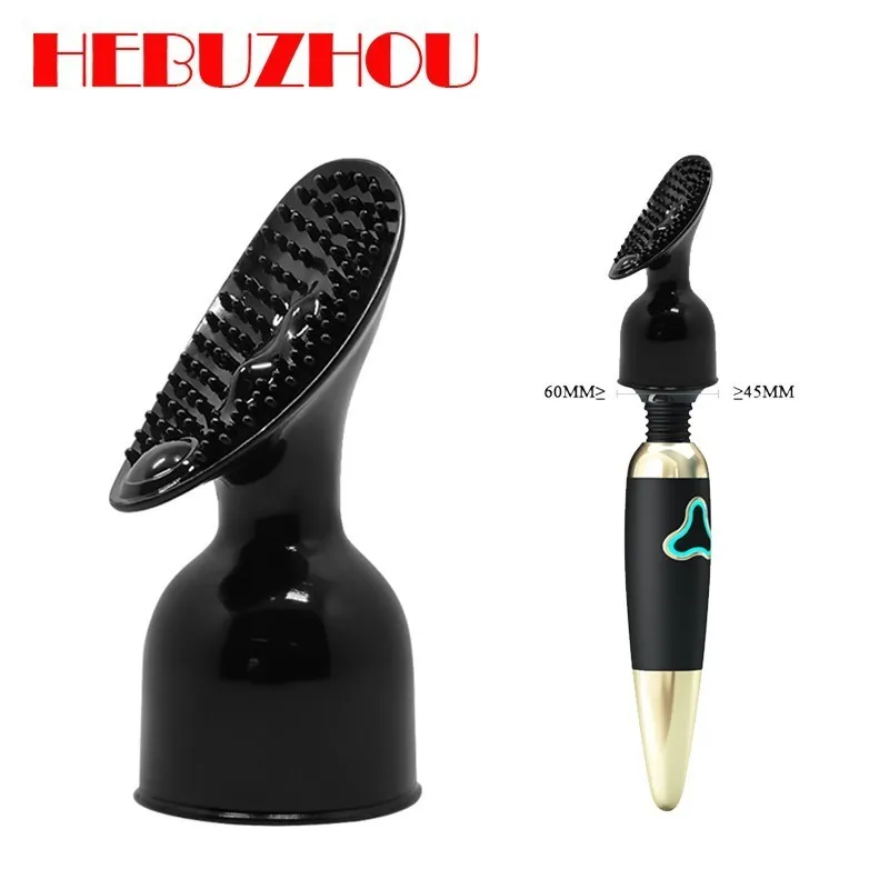 Массажер для вагины HEBUZHOU Magic Power Wand массажер головы F интимные игрушки аксессуары