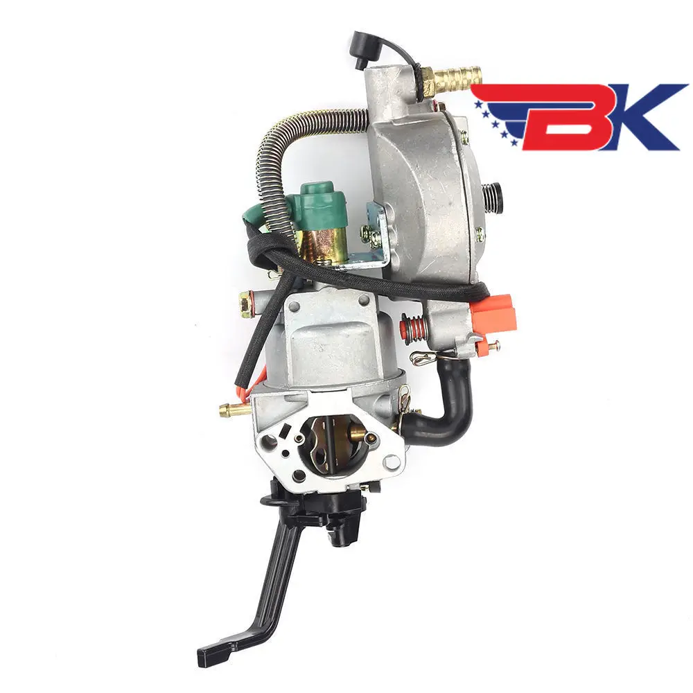 Двойной топливный Карбюратор ПОДХОДИТ для Honda GX390 GX 390 китайского производства 188F