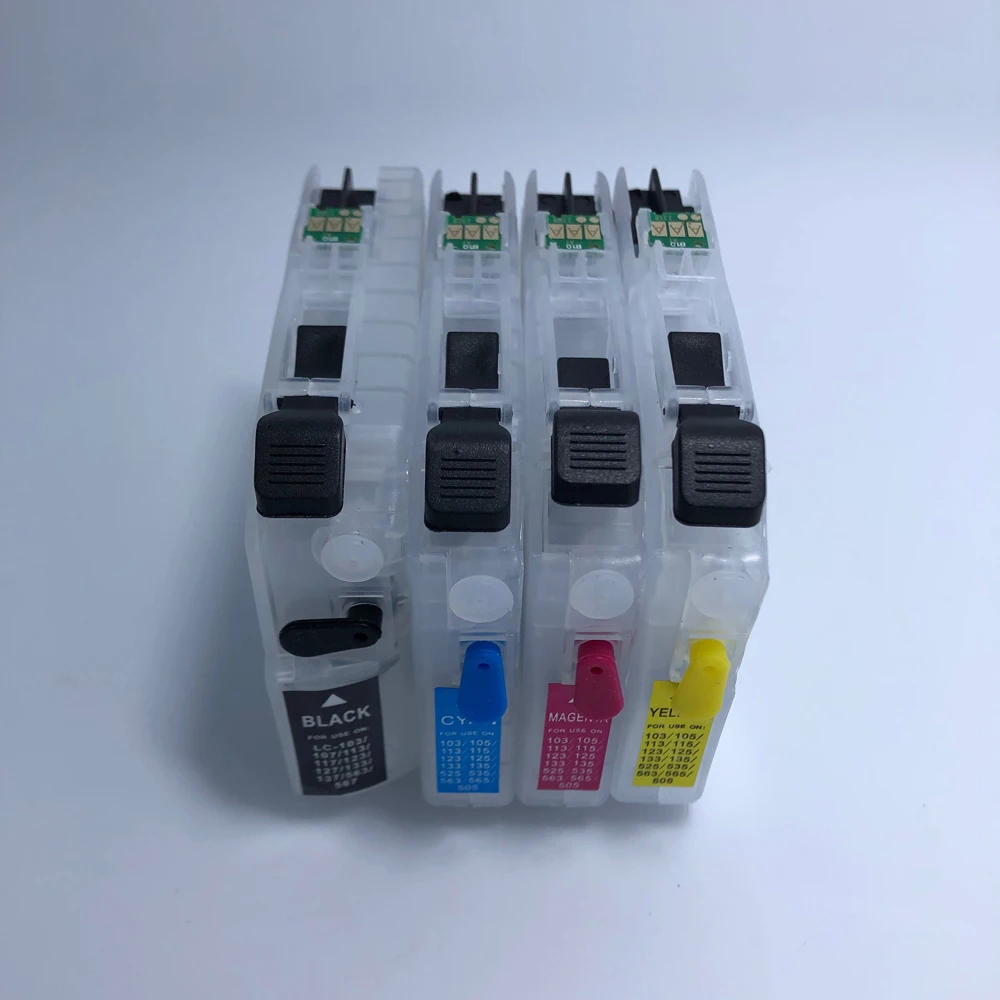 

YOTAT Refillable ink cartridge LC111 for Brother MFC-J720D/DW MFC-J820DN/DWN MFC-J870N J890DN/DWN MFC-J980DN/DWN MFC-J727D/DW