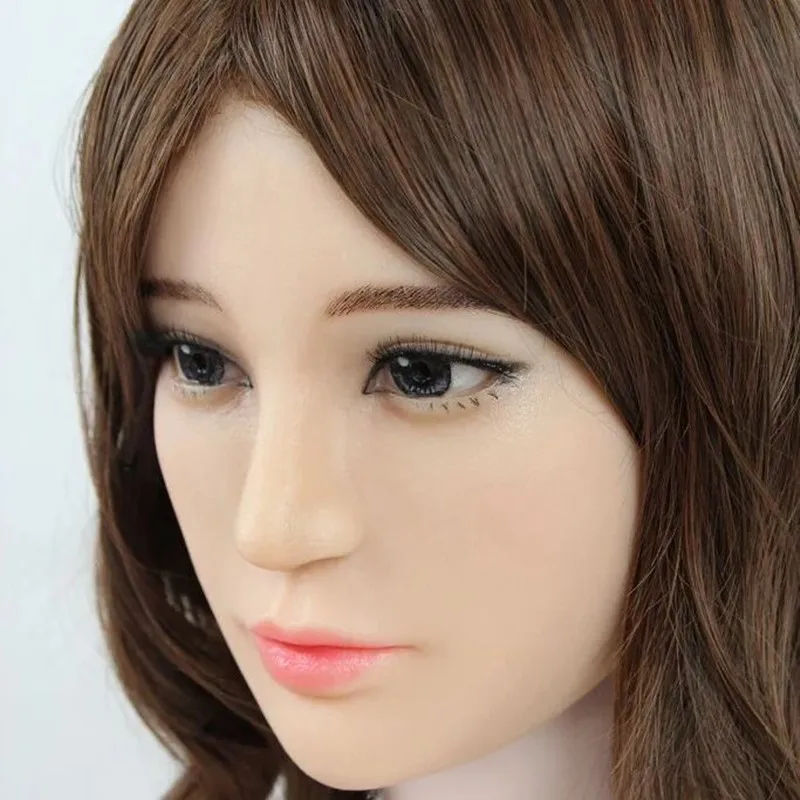 KnowU реалистичный Перманентный макияж Femalemask Crossdressing головные уборы для
