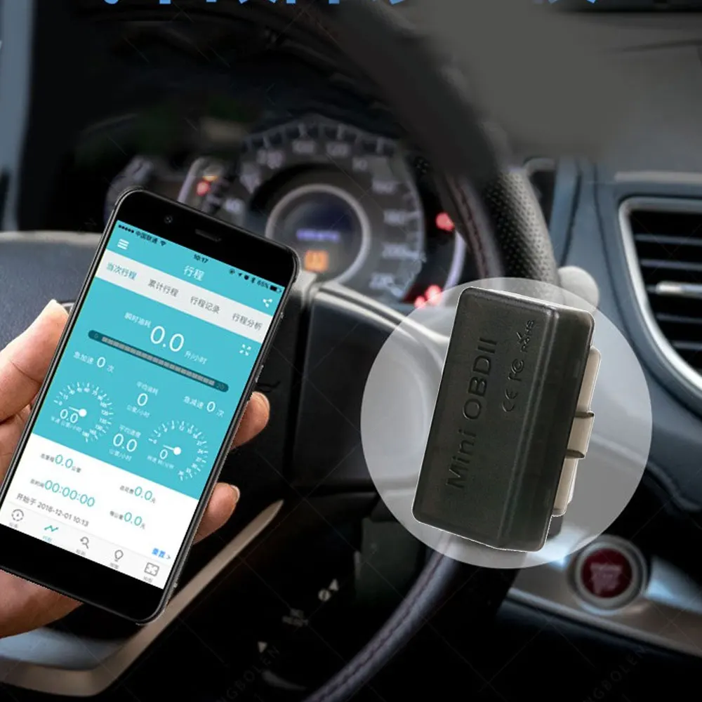 OBD2 ELM327 V1.5 wifi IOS Универсальный адаптер Сканер для iPhone автомобильный диагностический инструмент OBD 2 OBD II ELM 327 Авто сканер Windows