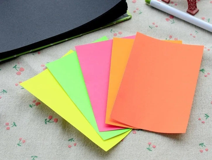 5pcs Handmade Sticker Kids Educational Material DIY Album Scrapbook Card Embossed Paper for Scrapbooking Punches | Дом и сад