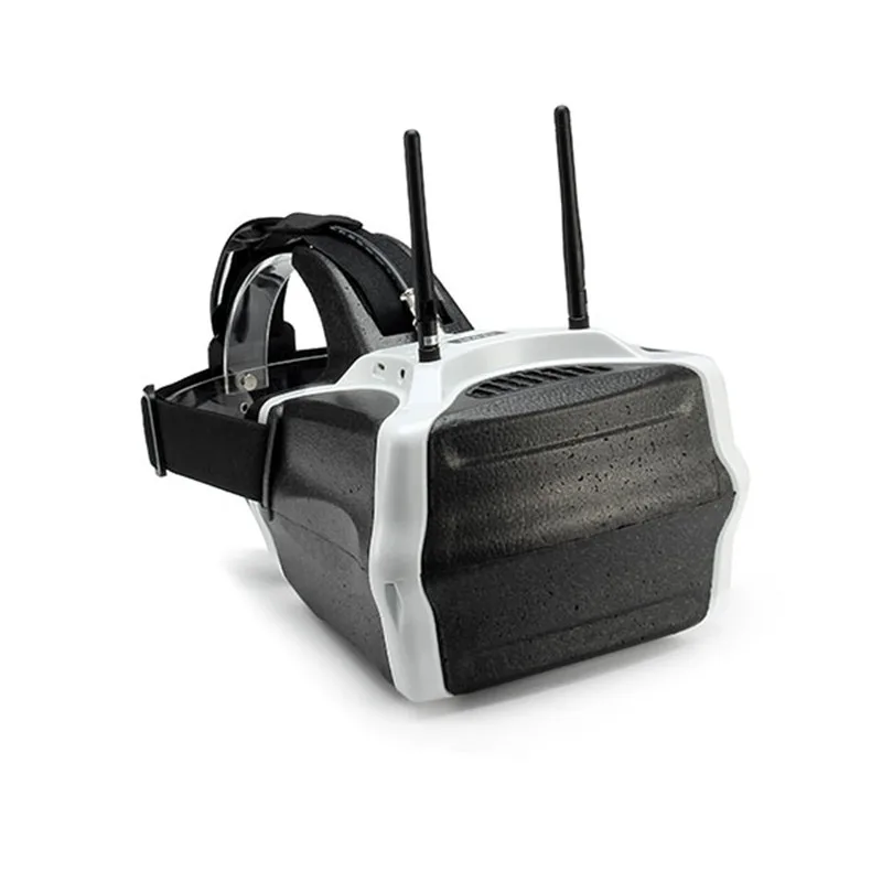 Оригинальный SJ V01 5 8G 40CH FPV очки 7 дюймов 1280x800 для записи HD видео и HDMI вход запасная