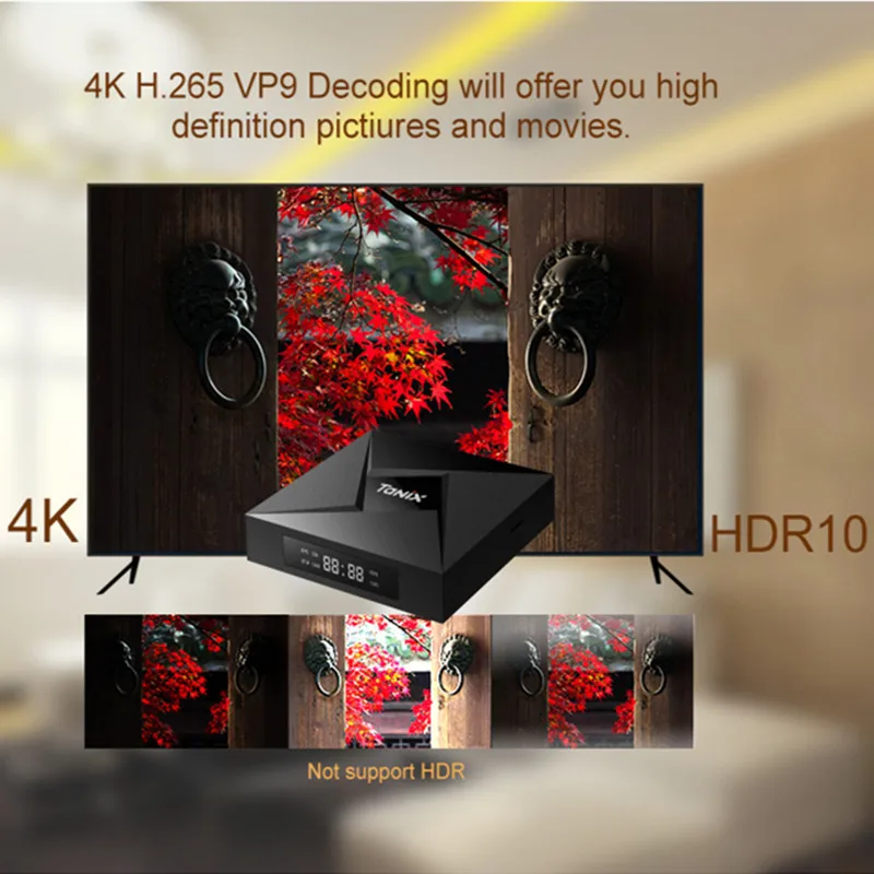 TX9 Pro ТВ Box Android OS 7 1 3G RAM 32G ROM Amlogic S912 2 0 ГГц Восьмиядерный BT4.1 1000 м LAN Media Player PK X96mini