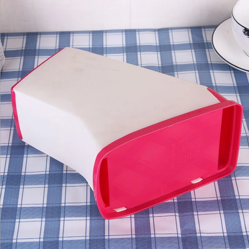 Plastic Knife Storage Rack Kitchen Block Holder Turret Shelf Drainer Box Knives Fork Organizer | Дом и сад